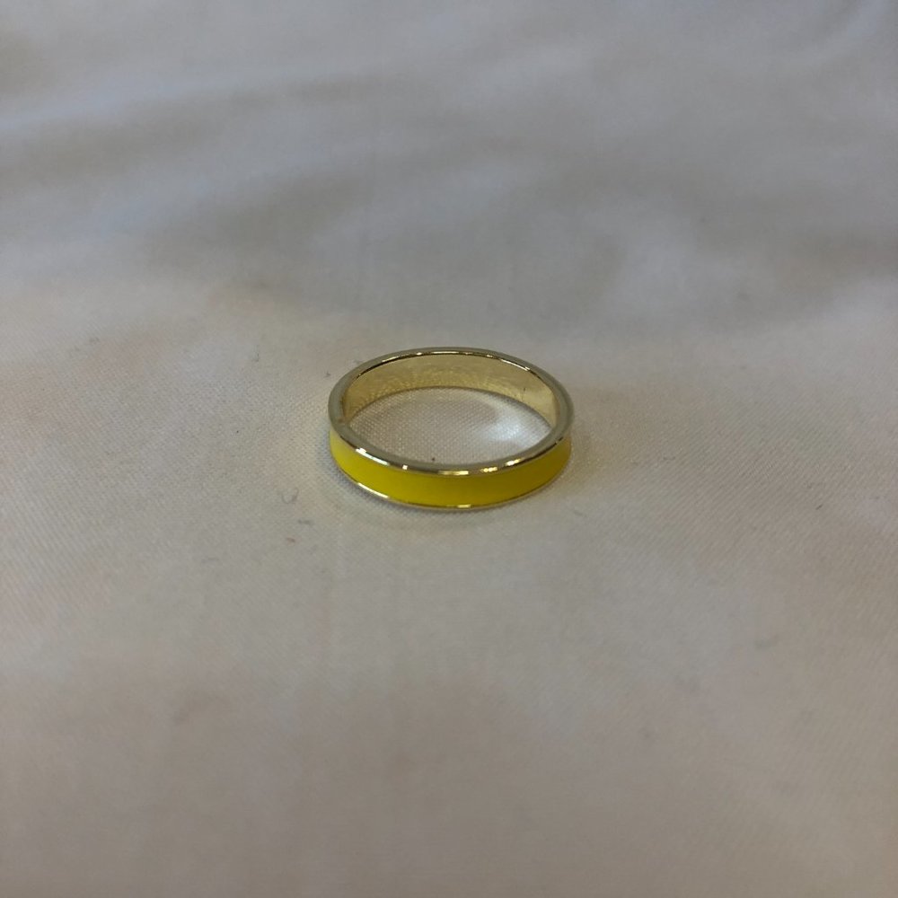 Altar'd State Gold Plated Salty Golden Fashionable Rings - Picture 4 of 9